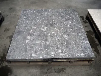 43,2 M2 Keramische Tegel Estate de Luxe Antraciet 60x60x2 Cm – kavel bij XL Auctions