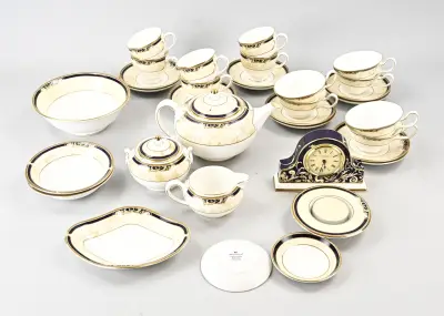 22-Delig Wedgwood servies – kavel bij Twents Veilinghuis