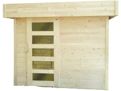 Tuinhuis Bergen 2432x2050x2190 – kavel bij XL Auctions