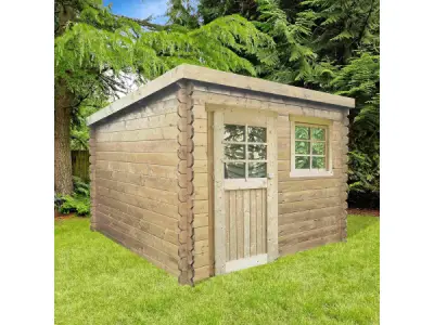 Tuinhuis Nevers 2380x2380x2123 – kavel bij XL Auctions