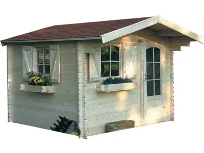 Tuinhuis Servoz geïmpregneerd 2980X2980X2392 MM – kavel bij XL Auctions