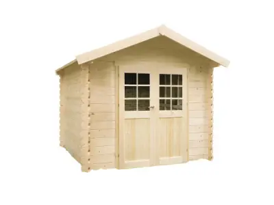 Tuinhuis Gera 2480x2480x2195 – kavel bij XL Auctions