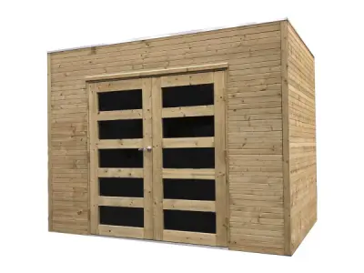 Tuinhuis Capri geïmpregneerd 2870x1870x2250 – kavel bij XL Auctions