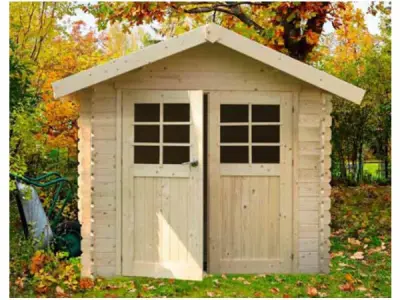 Tuinhuis Lannion geïmpregneerd 2980x2980x2390 – kavel bij XL Auctions
