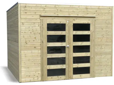 Tuinhuis Bari geïmpregneerd 2980x2908x2244 – kavel bij XL Auctions