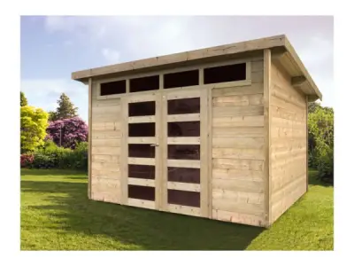 Tuinhuis Venezia 3332x2736x2325 – kavel bij XL Auctions