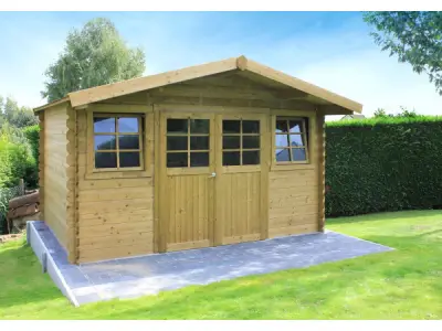 Tuinhuis Dole geïmpregneerd 3880x2980x2392 – kavel bij XL Auctions