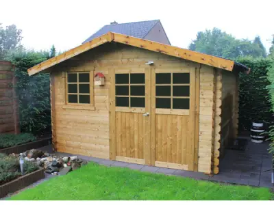 Tuinhuis Chimay geïmpregneerd 3580x2980x2392 – kavel bij XL Auctions