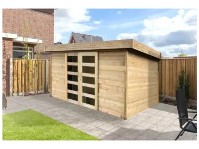 Tuinhuis Malmo geïmpregneerd 3040x3920x2190 – kavel bij XL Auctions