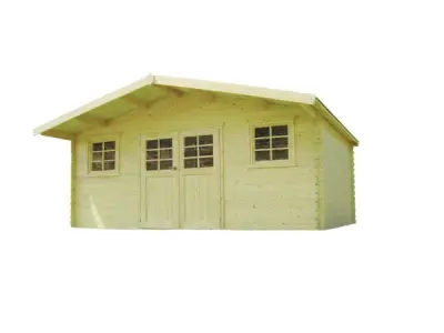 Tuinhuis Zurich 5080x3880x2530 – kavel bij XL Auctions