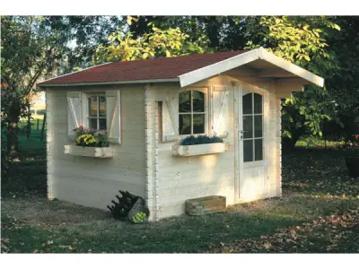 Tuinhuis Servoz geïmpregneerd 2980X2980X2392 MM – kavel bij XL Auctions