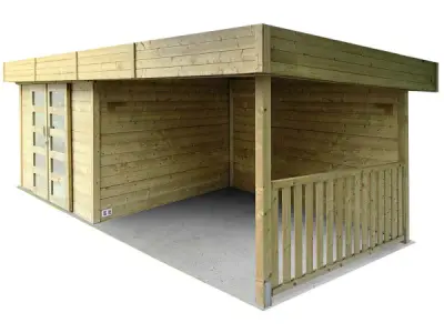 Tuinhuis Arhus geïmpregneerd – kavel bij XL Auctions