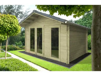 Tuinhuis Gaspard 4.43 x 4.53 m – kavel bij XL Auctions