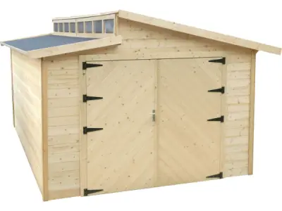 Garage Torino 3600X5700X2921 MM openslaande deuren – kavel bij XL Auctions