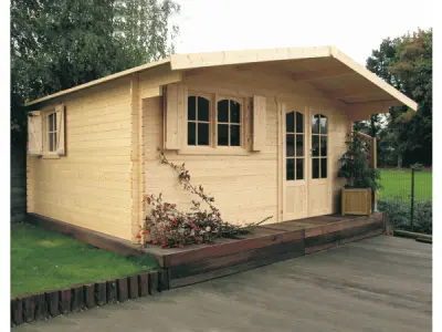 Tuinhuis Chambery 478x418 cm – kavel bij XL Auctions