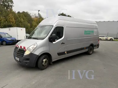 Van OPEL Movano Maxi – kavel bij IVG, Kirchlengern
