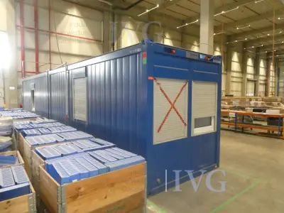 Büroraumcontainer CTX CONTAINEX – kavel bij IVG, Hamm