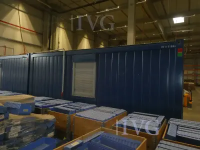 Büroraumcontainer CTX CONTAINEX – foto 2 – kavel bij IVG, Hamm