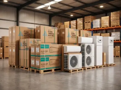 Warmtepompen en Airco's – veiling bij XL Auctions