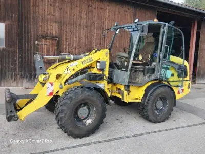 1 Wacker Neuson Radlader WL57 – kavel bij Zoll-Auktion, Ering