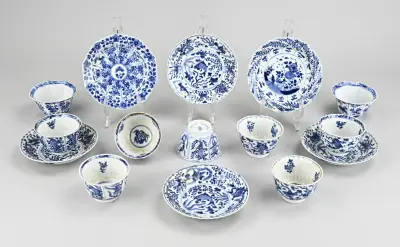 Lot div. Chinese kop + schotels (15x) – kavel bij Twents Veilinghuis