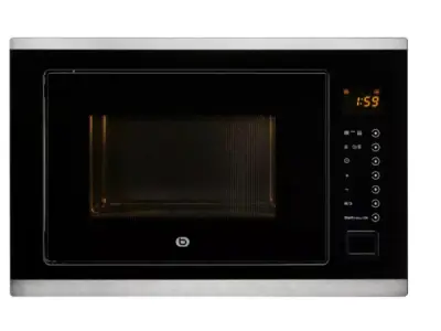 Essentiel-B Inbouw microgolfoven EMEG253n Grill – kavel bij XL Auctions