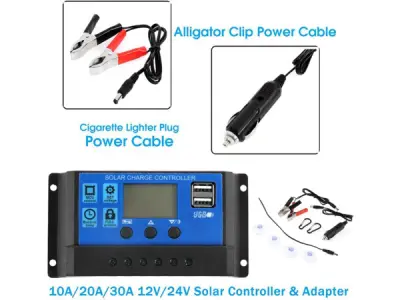 Zonnepaneel Oplader 100W Zonnepaneel Kit Dual 12V Usb – kavel bij XL Auctions