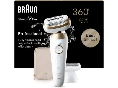 Braun Silk·épil 9 Flex Epilator with 360° – kavel bij XL Auctions