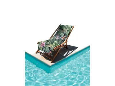 Microvezel Quick Dry Strand/zembad Handdoek 90x200cm Palms – kavel bij XL Auctions