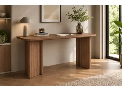 Bureau - Walnoot – kavel bij XL Auctions
