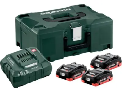 Metabo 685133000 18V LiHD accu starterset (3x LiHD 4.0Ah) – kavel bij XL Auctions