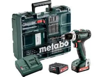 Metabo 601036870 PowerMaxx BS 12 SET Accu Boorschroefmachine – kavel bij XL Auctions