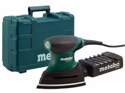Metabo FMS 200 Intec schuurmachine | 147x100 200w - 60006550 – kavel bij XL Auctions