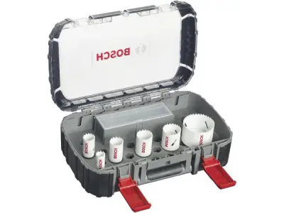 Bosch Professional 9-delig voor elektriciens, Ø 19-68 mm – kavel bij XL Auctions