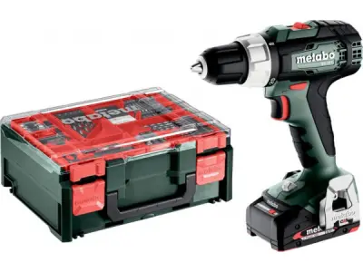 Metabo BS 18 L | Accu-boorschroefmachine 18V Mobile Workshop – kavel bij XL Auctions