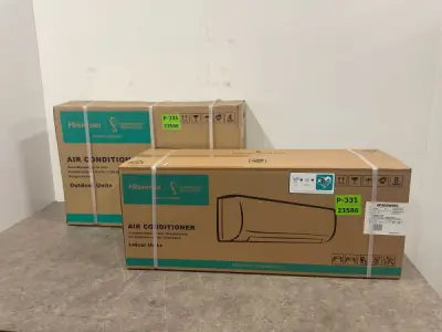Airco splitunit 2,6kW met Clean Air technologie –tot 25m² – kavel bij XL Auctions