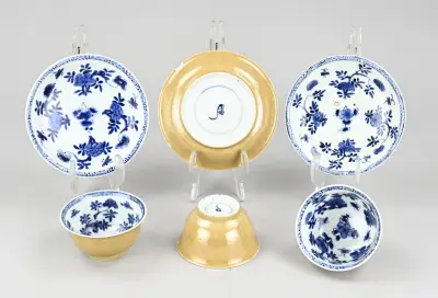 Lot Chinese kop/schotels (3x) – kavel bij Twents Veilinghuis