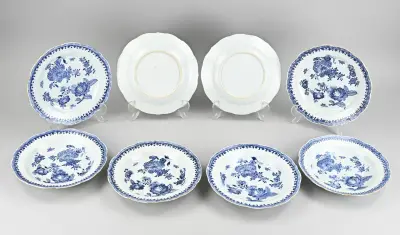 Lot Chinese borden (8x) – kavel bij Twents Veilinghuis