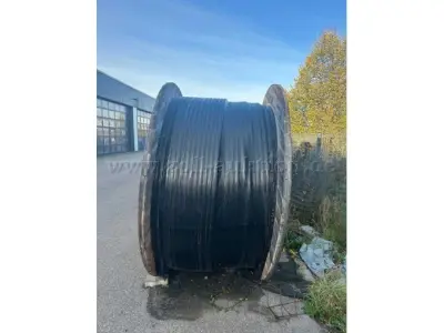 1 Gabo Systemtechnik Glasfaser-Leerrohre auf Kabeltrommel, unbenutzt – kavel bij Zoll-Auktion, Pfaffenhofen a.d.Ilm