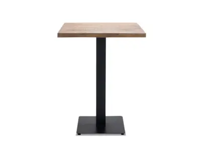 Bartafel Horeca 80x80 cm vierkant (4 stuks) - hout – kavel bij XL Auctions