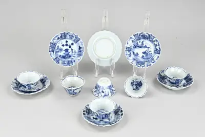 Lot Chinese kop/schotels (6x) – kavel bij Twents Veilinghuis