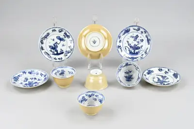 Lot Chinees porselein (9 delen) – kavel bij Twents Veilinghuis