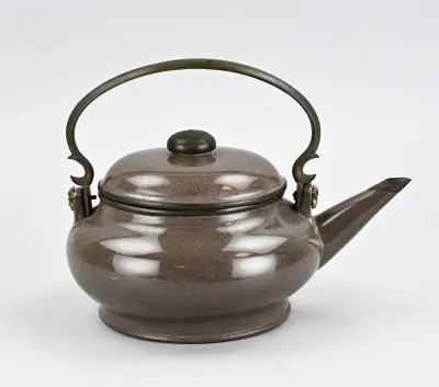 Yixing theepot – kavel bij Twents Veilinghuis