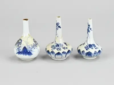 3x Chinese vaas – kavel bij Twents Veilinghuis