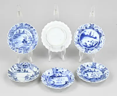 Lot Chinese schotels Ø 10,7 cm – kavel bij Twents Veilinghuis