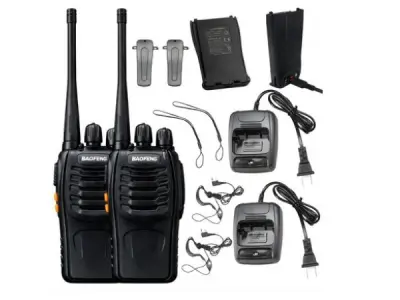 BAOFENG BF-888S Walkie-Talkie Set – kavel bij XL Auctions