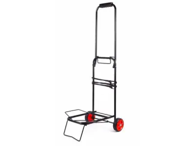 Opvouwbare trolley - lichtgewicht - kunststof wielen – kavel bij XL Auctions