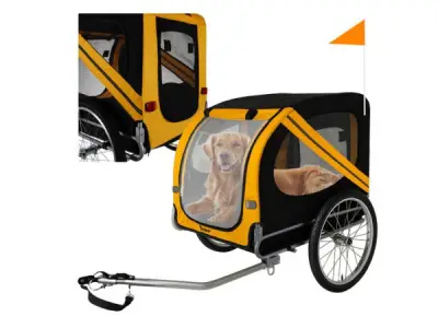 Purlov Fietsentrailer voor dieren – kavel bij XL Auctions