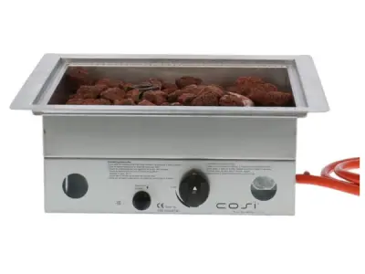 Cosi inbouwbrander 40x40 cm – kavel bij XL Auctions
