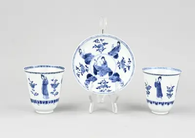Lot Chinees porselein (3x) – kavel bij Twents Veilinghuis
